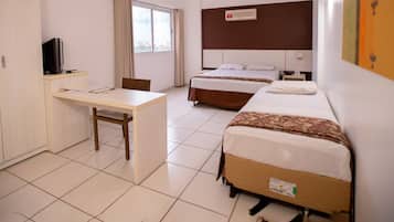 1 habitación, minibar, caja de seguridad en la habitación y escritorio
