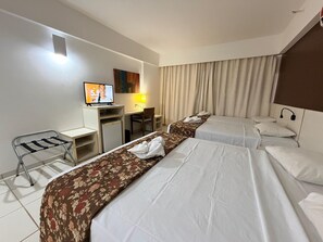 1 habitación, minibar, caja de seguridad en la habitación y escritorio 