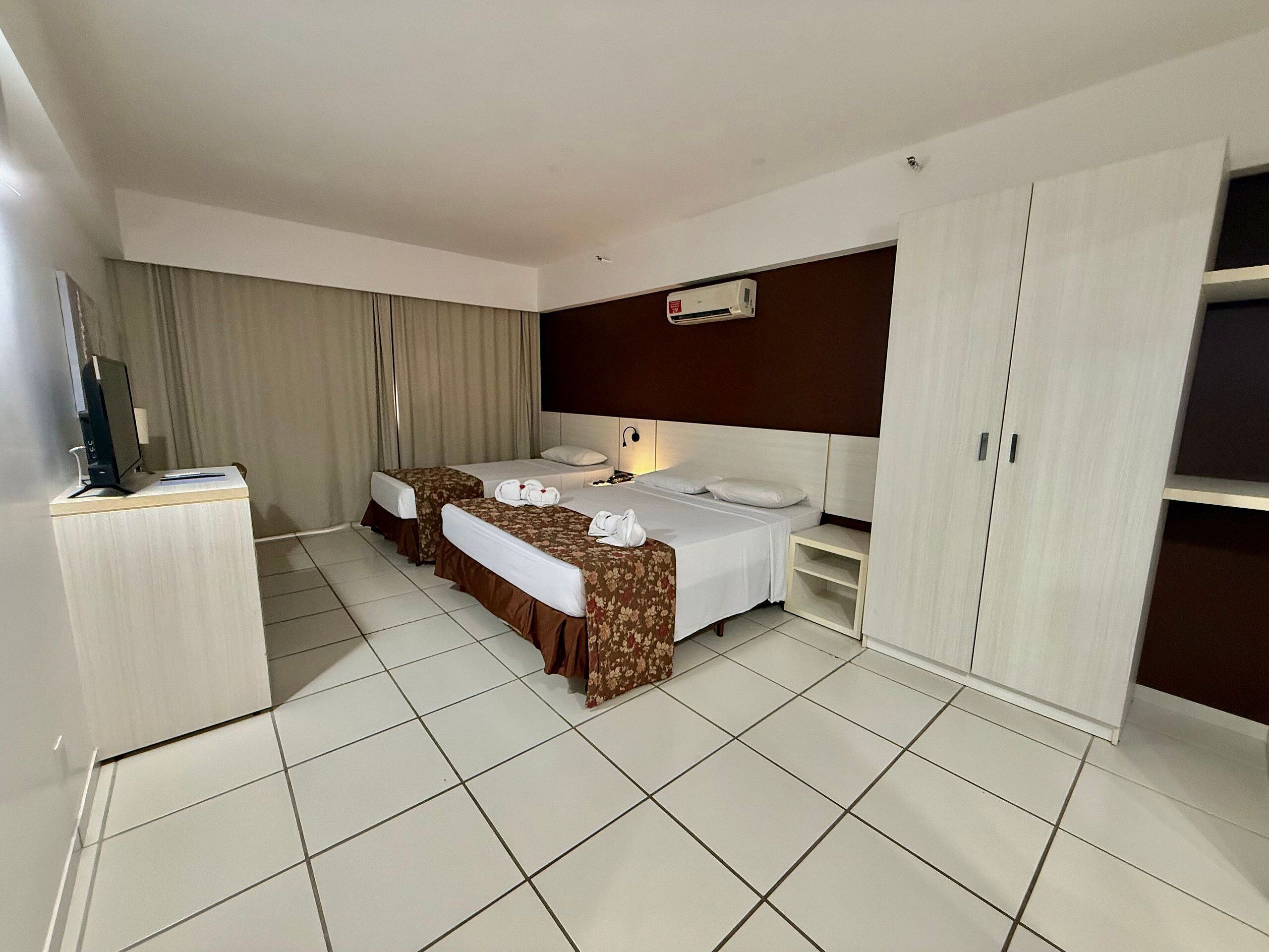 1 habitación, minibar, caja de seguridad en la habitación y escritorio 