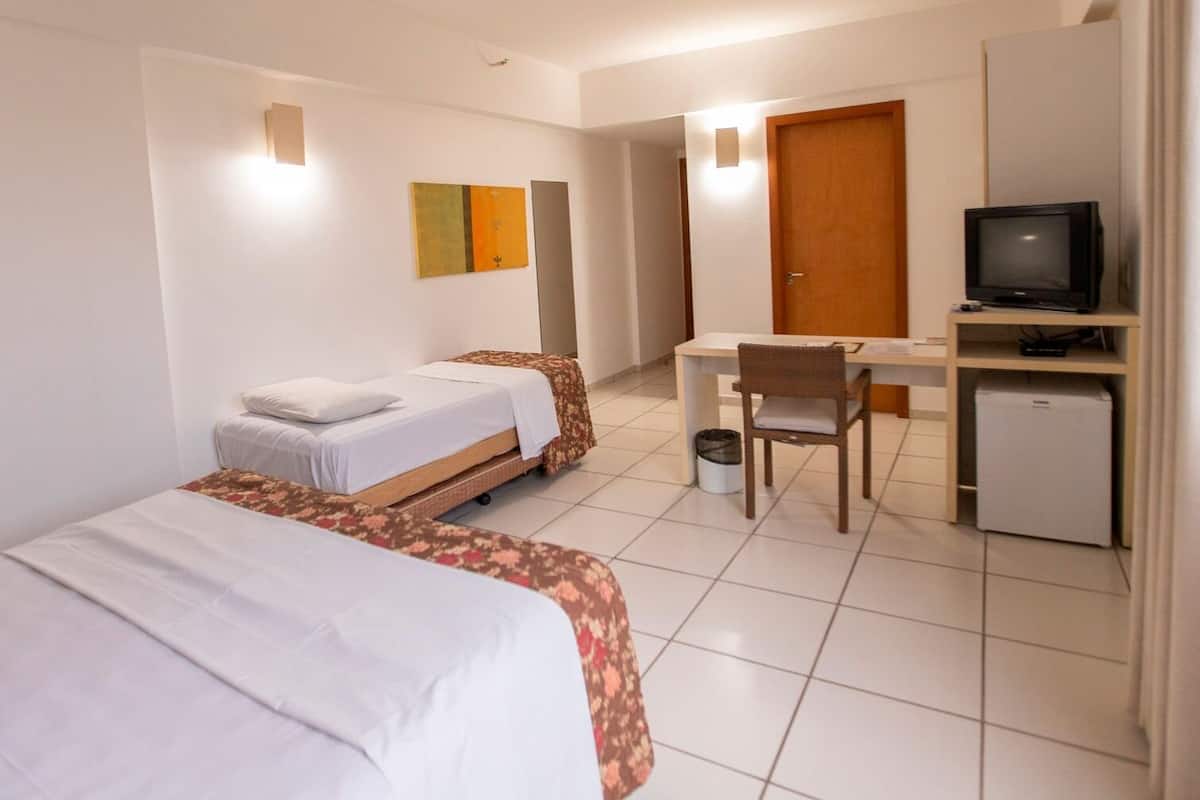 1 habitación, minibar, caja de seguridad en la habitación y escritorio