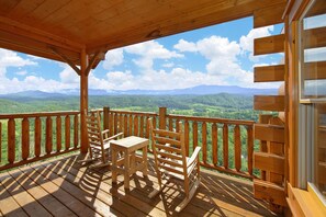 Apartment, 1 Bedroom | Balcony view