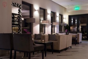 Lobby sitting area - Pensiunea Nora Prestige (Timisoara)