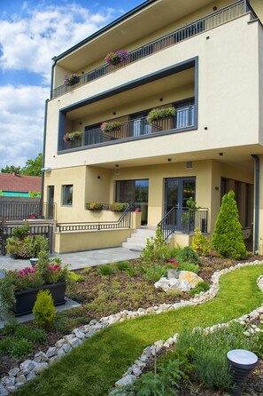 Jardines del alojamiento