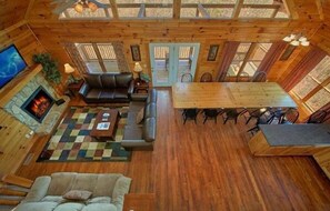 Apartment, 6 Bedrooms | Sauna - Smoky Mountain Lodge (Pigeon Forge)