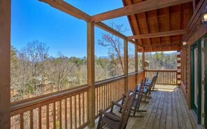 Apartment, 6 Bedrooms | Balcony view