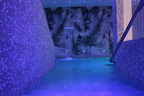 Indoor pool - Center 3 (Rome)