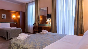 Desk, blackout drapes, iron/ironing board (on request) - Center 3 (Rome)