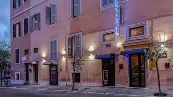 Vue depuis l’hébergement