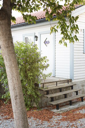 Overnattingsstedets uteområder