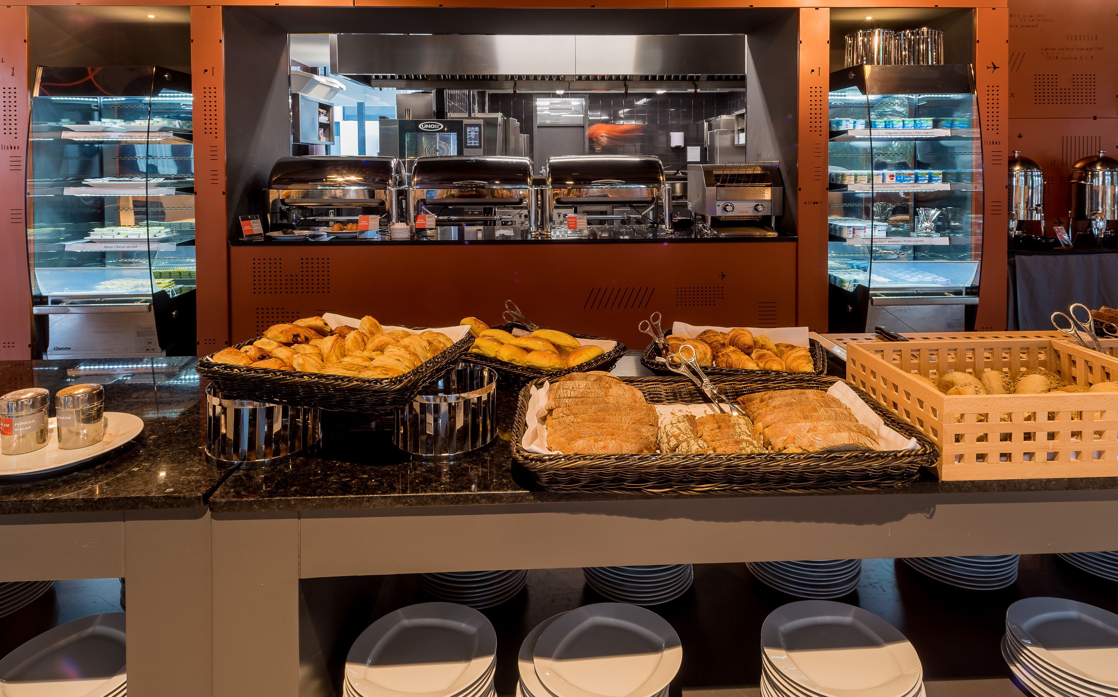 daily buffet breakfast (eur 12 per person)