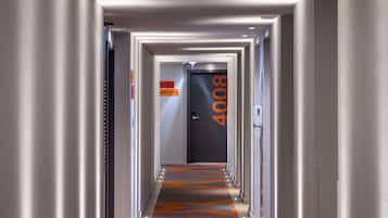 Handrails in hallways