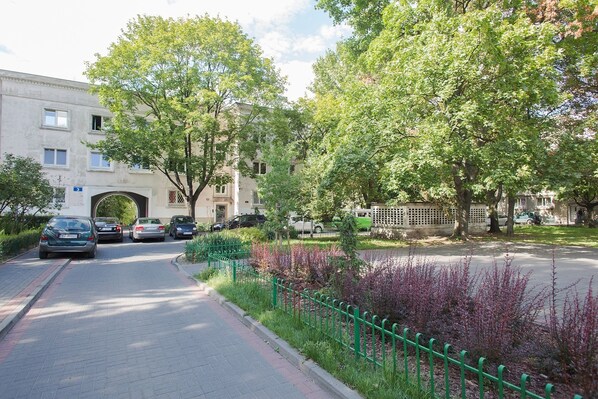 View from property - ShortStayPoland Solidarnosci B8 (Warsaw)