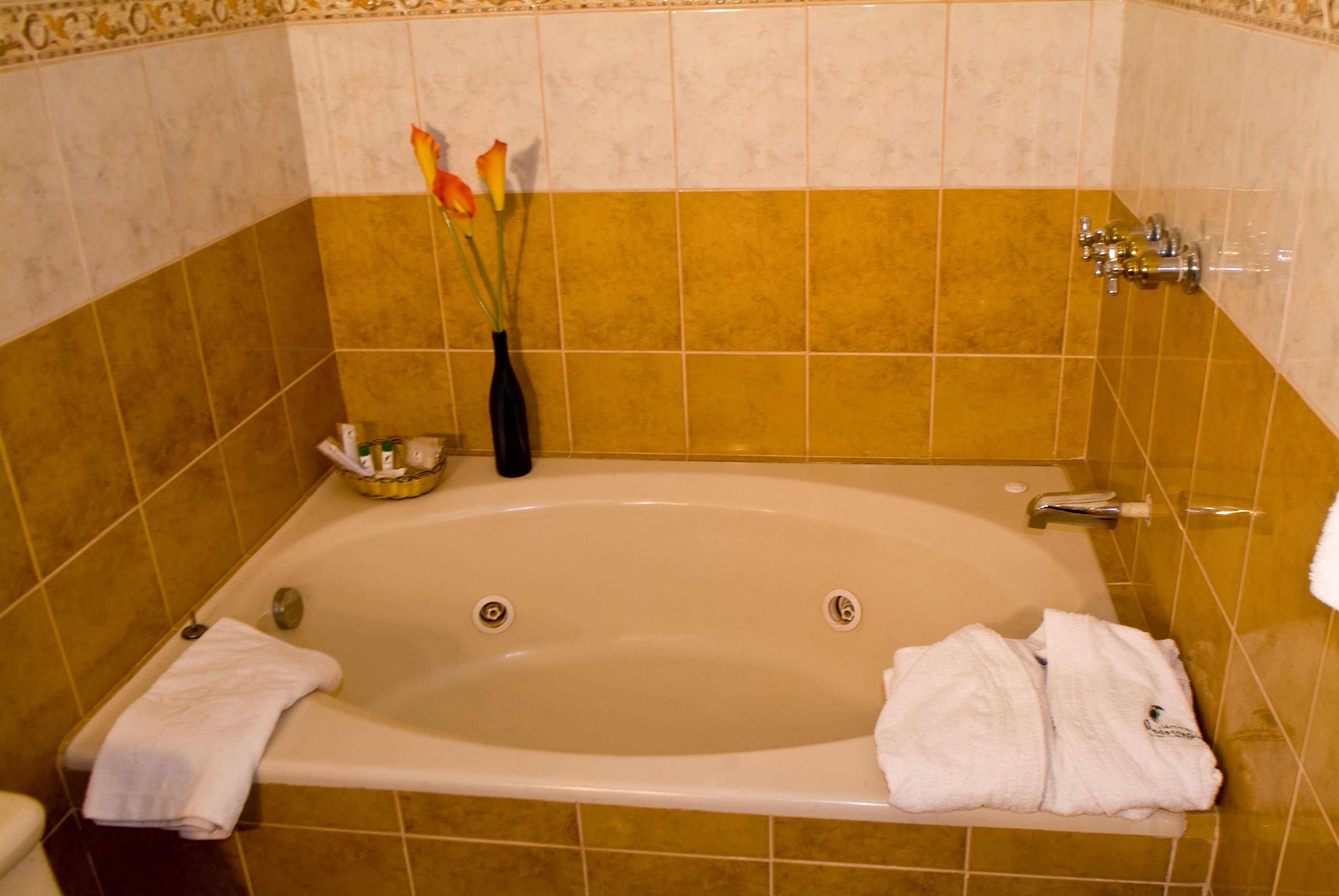junior suite | bathroom | shower, free toiletries, towels