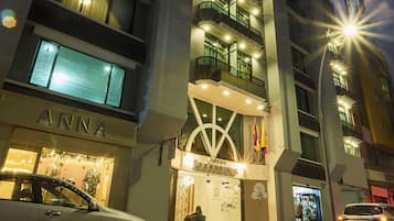 Fassade der Unterkunft