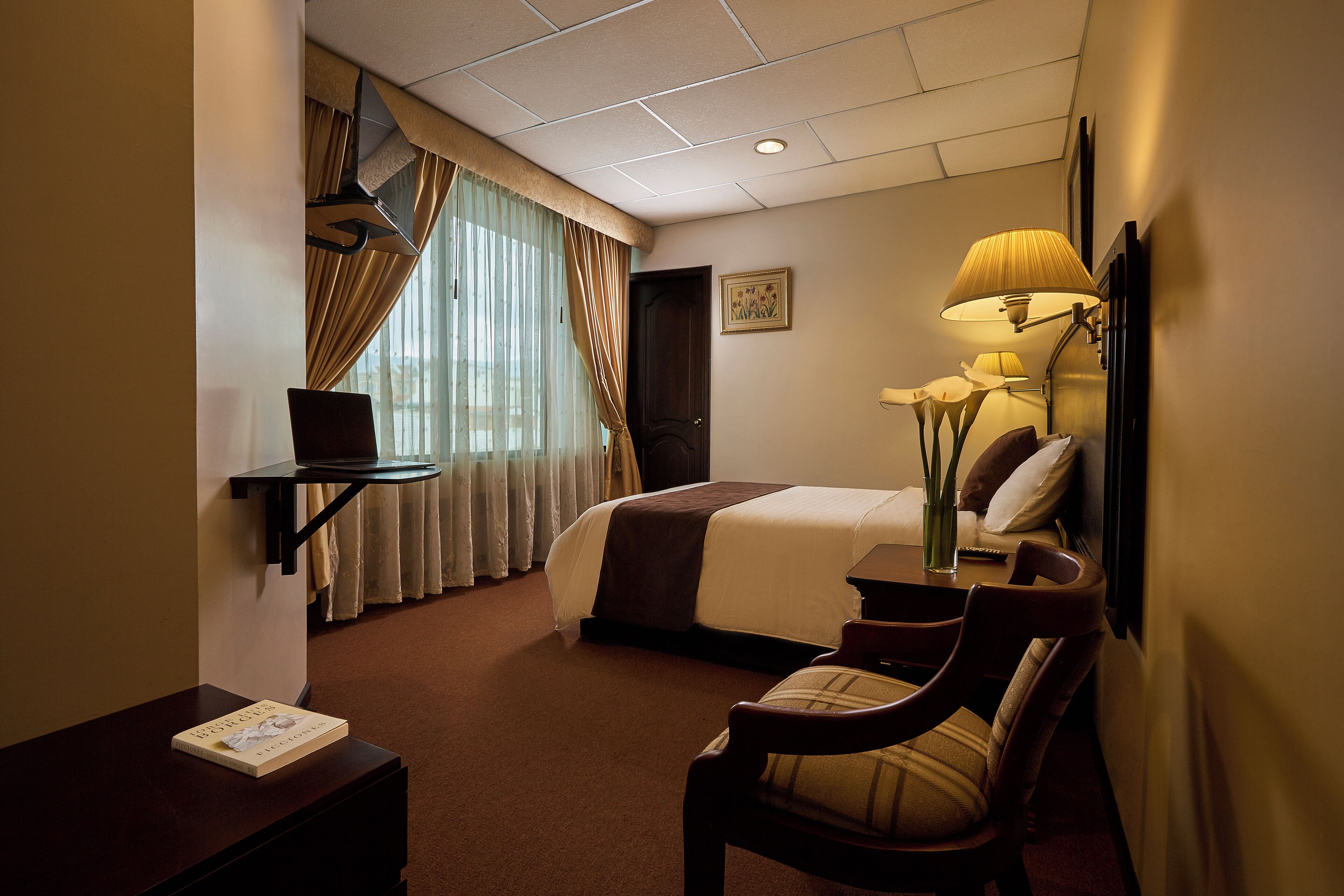 junior suite | 1 bedroom, desk, blackout curtains, iron/ironing board