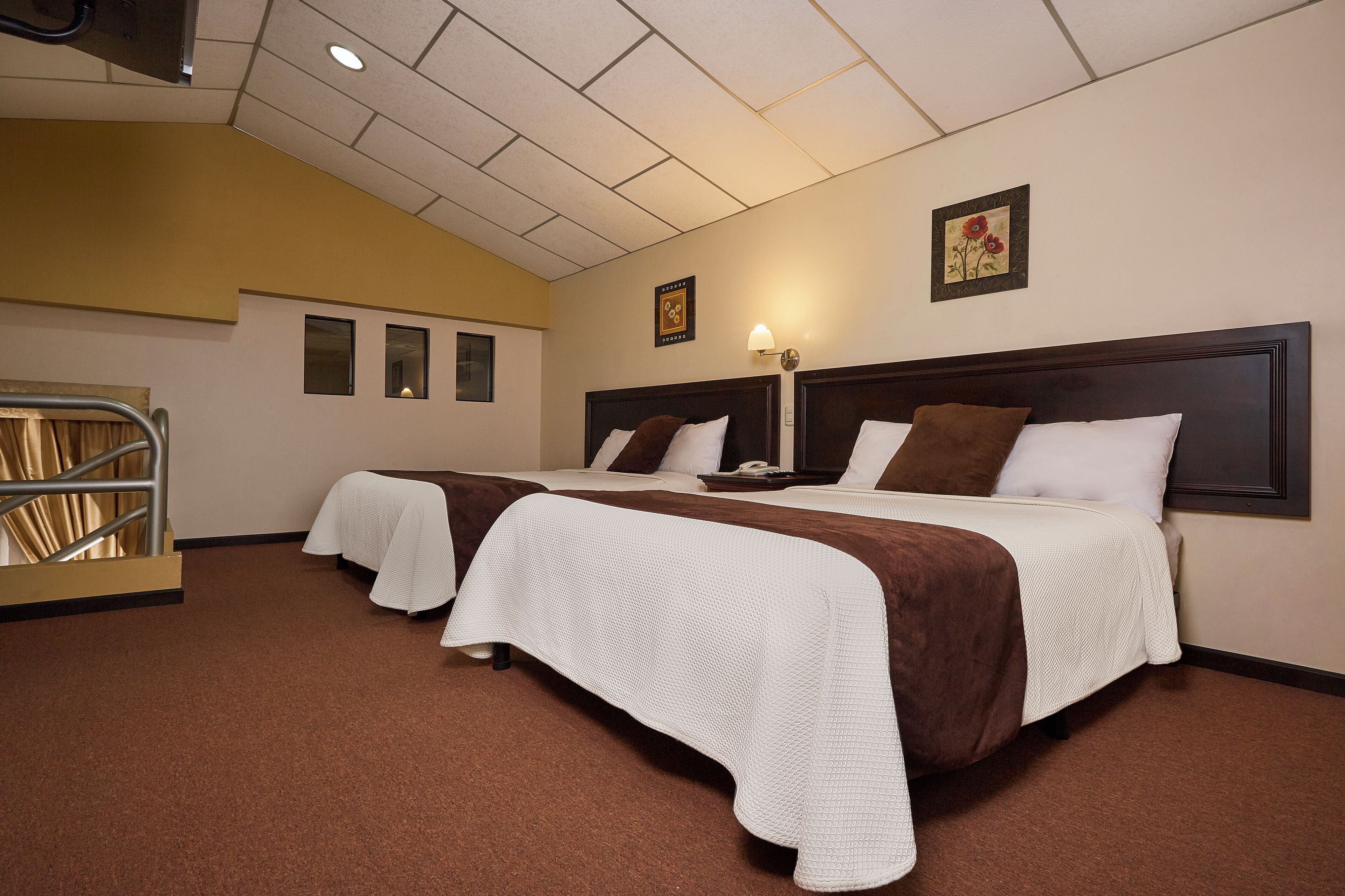 triple room | 1 bedroom, desk, blackout curtains, iron/ironing board