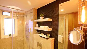 Deluxe Room | Bathroom amenities | Shower, free toiletries, hair dryer, towels