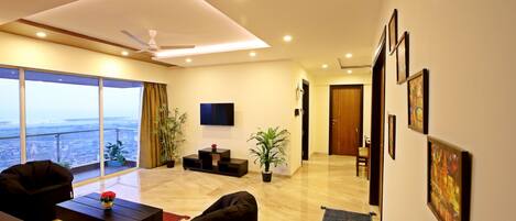 Literie de qualité supérieure, minibar, coffres-forts dans les chambres