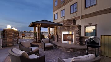 Aire de pique-nique/barbecue