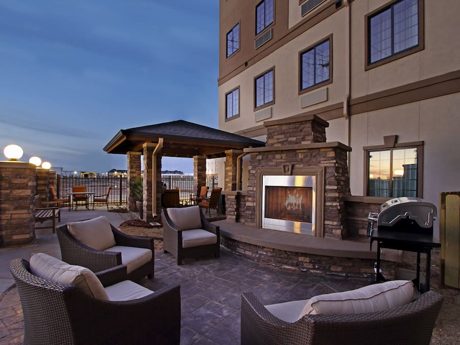 Aire de pique-nique/barbecue