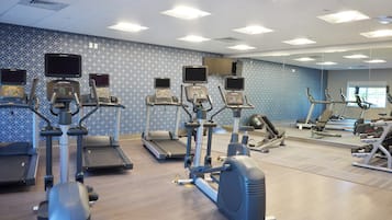 Fitnessfaciliteter