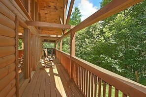 Apartment, 2 Bedrooms | Balcony view - Rainbow Lookout (Gatlinburg)
