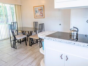 House, Multiple Beds (Chi Chi House) | Private kitchen | Fridge, microwave, oven, stovetop - Chi Chi House (Palm Springs)