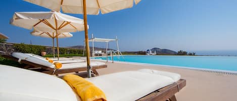 Villa, 5 camere da letto, piscina privata | Terrazza/patio