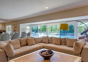 Apartment, 3 Bedrooms | Living room | DVD player - Star Gazer (Palm Springs)