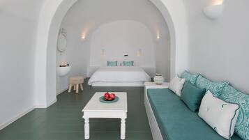 Premium bedding, minibar, in-room safe, desk