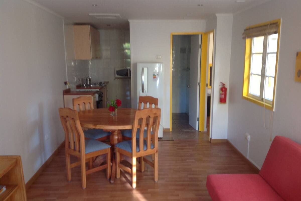 Apartment, Kitchen | Living area