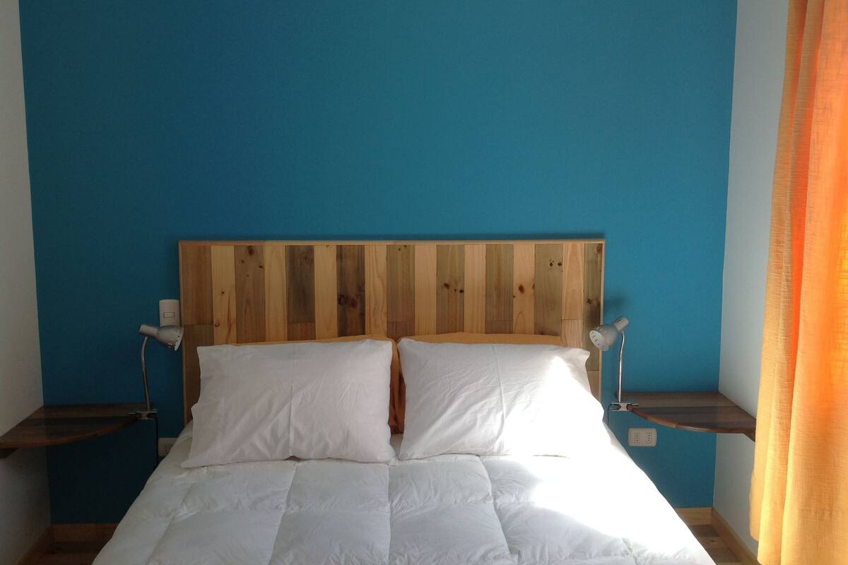 Double Room, Private Bathroom | Desk, free WiFi, bed sheets