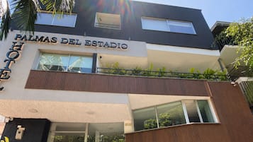 Façade de lâhĂ©bergement