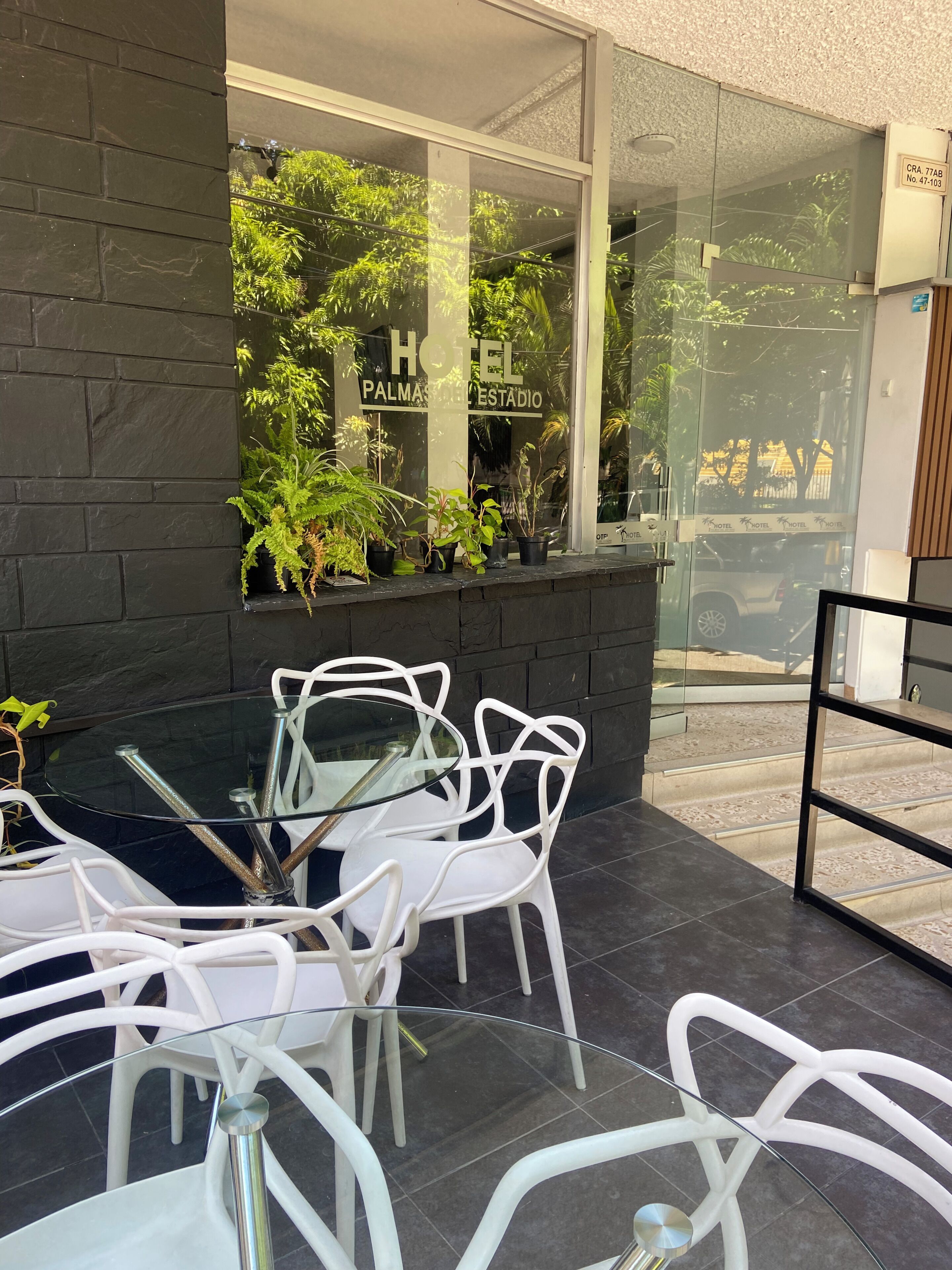 ทางเข้าที่พัก