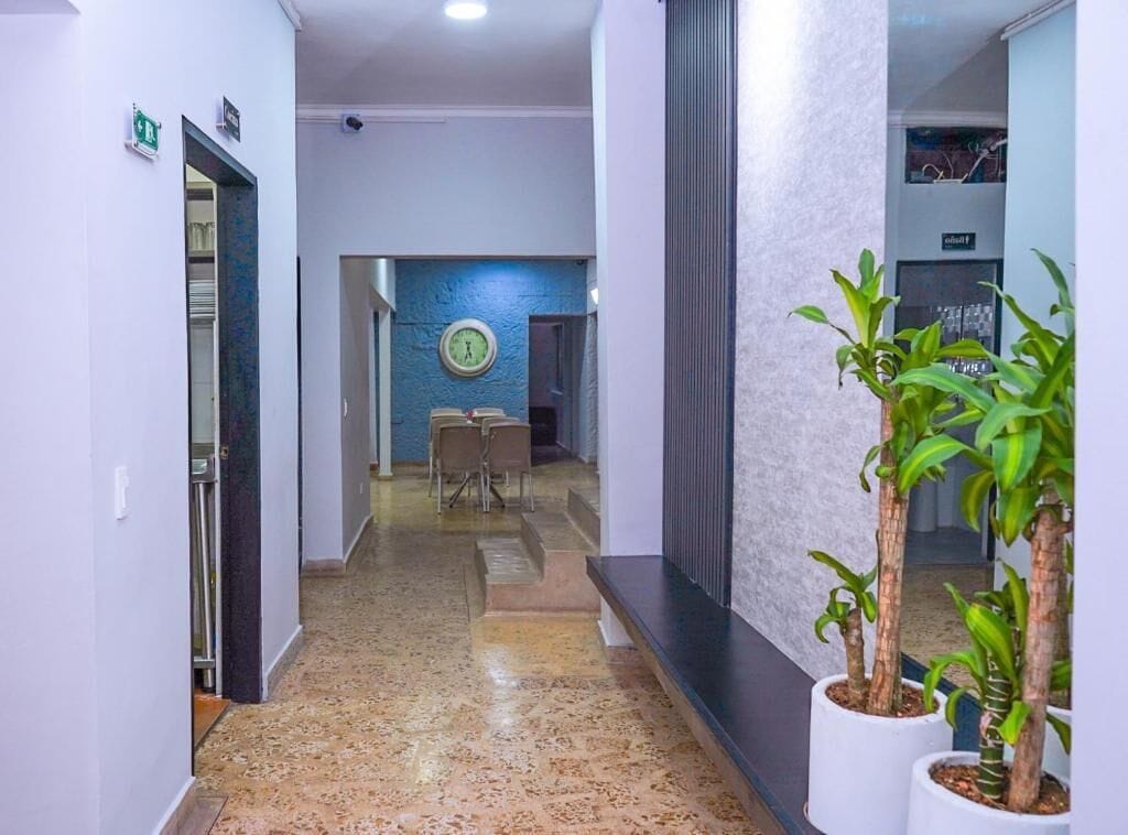Entrada interior