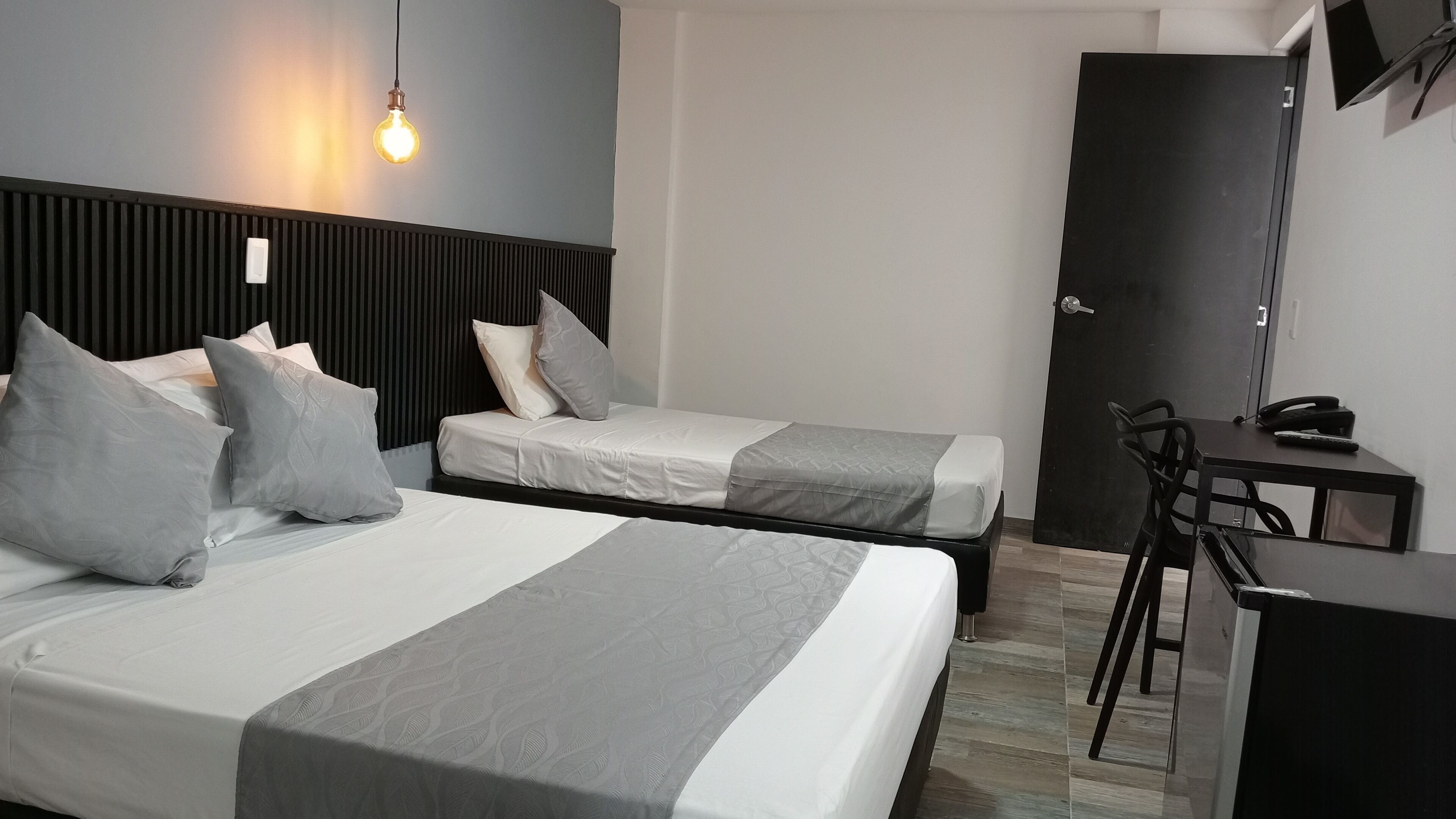 Foto - Palmas del Estadio Hotel