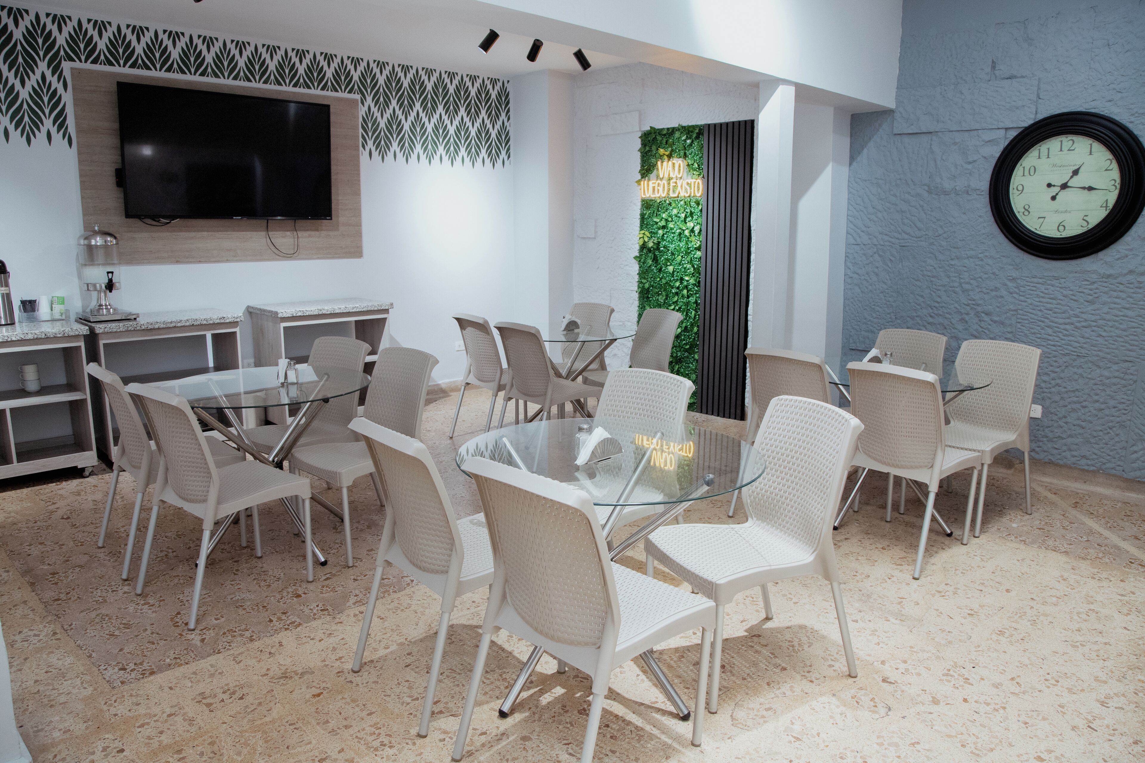 Foto - Palmas del Estadio Hotel