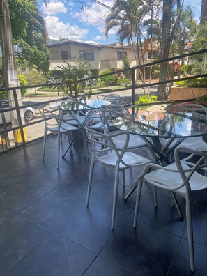 Ingang accommodatie