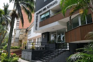 Fachada del alojamiento