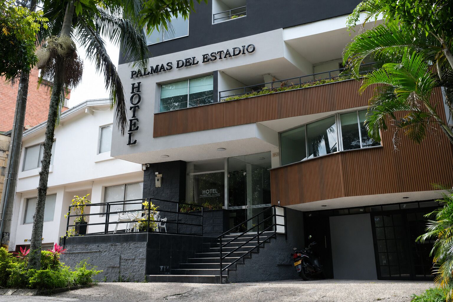 Bagian depan properti