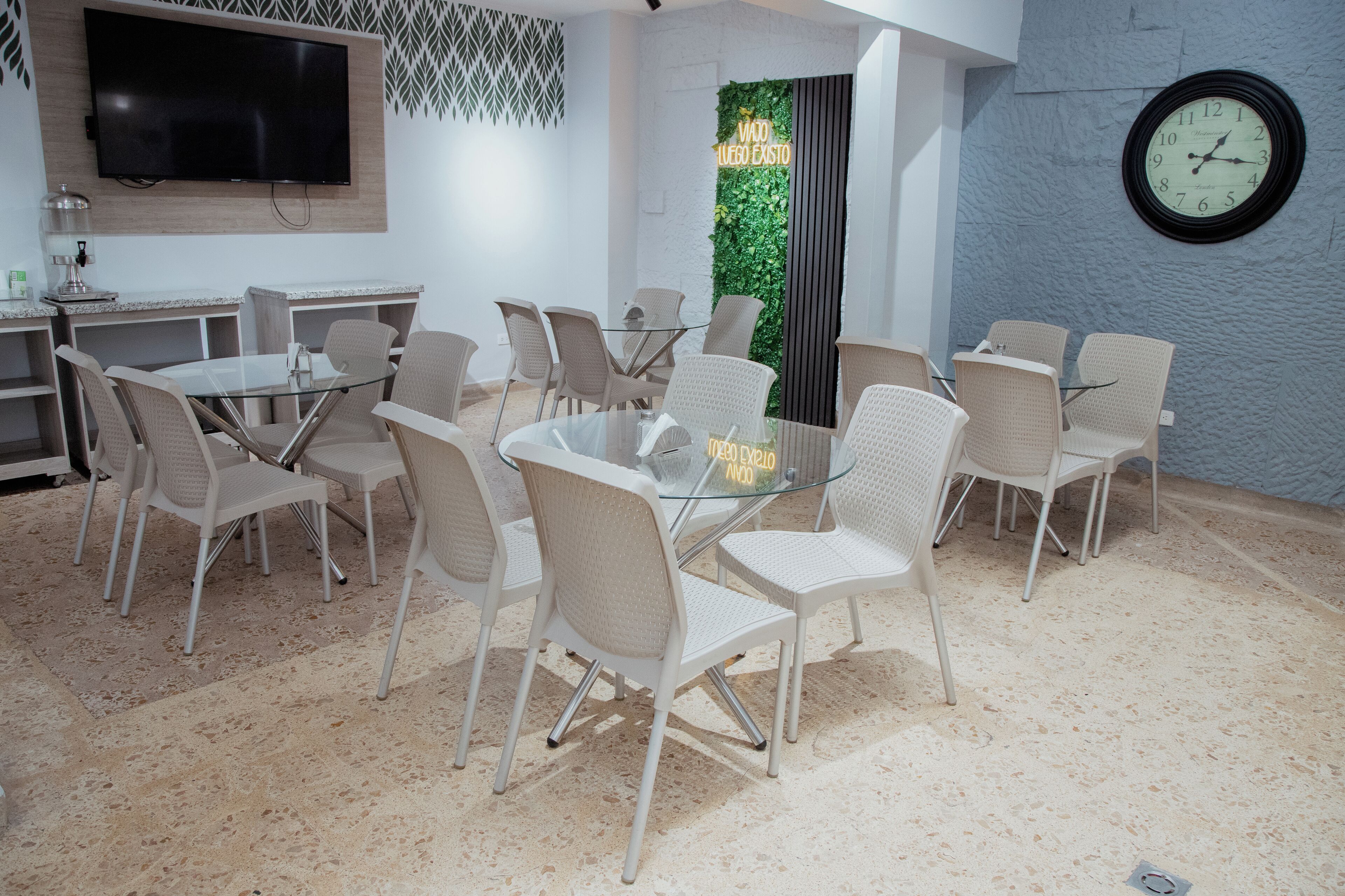 Foto - Palmas del Estadio Hotel