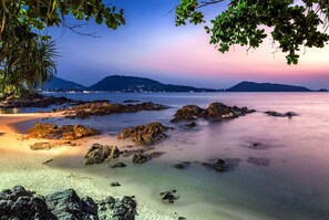 Playa en los alrededores y traslado desde/hacia la playa