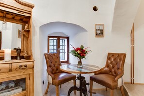 Double Room | Minibar, desk, soundproofing, free WiFi - Krumlov Tower (Cesky Krumlov)