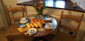 客房内用餐