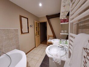 Suite de lujo, baño privado (Montignassienne ) | Baño