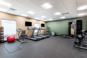 Fitness facility - Hampton Inn & Suites Mary Esther-Fort Walton Beach (Mary Esther)