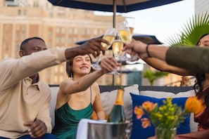 3 bars/lounges, lobby lounge, rooftop bar - NOPSI Hotel, New Orleans (New Orleans)
