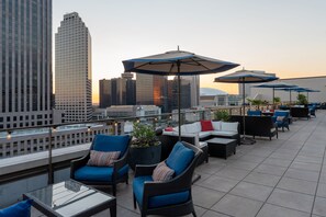 Takterrasse