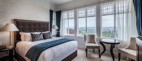 1 habitación, ropa de cama de alta calidad y cubrecamas