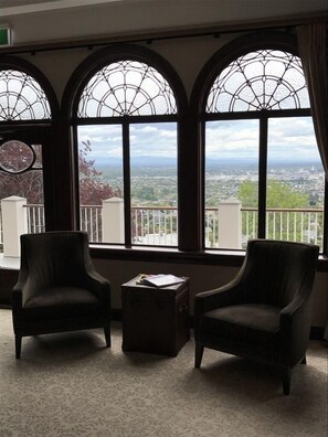 Vista desde la propiedad